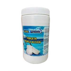 Cloro Tabletas Triple Acción