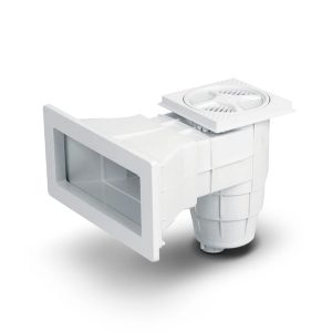 Skimmer Boca Ancha 38 CM para Hormigon
