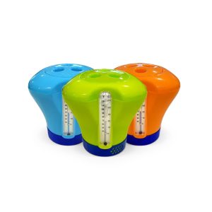 Boya Dosificadora Con Termómetro para Pastillas